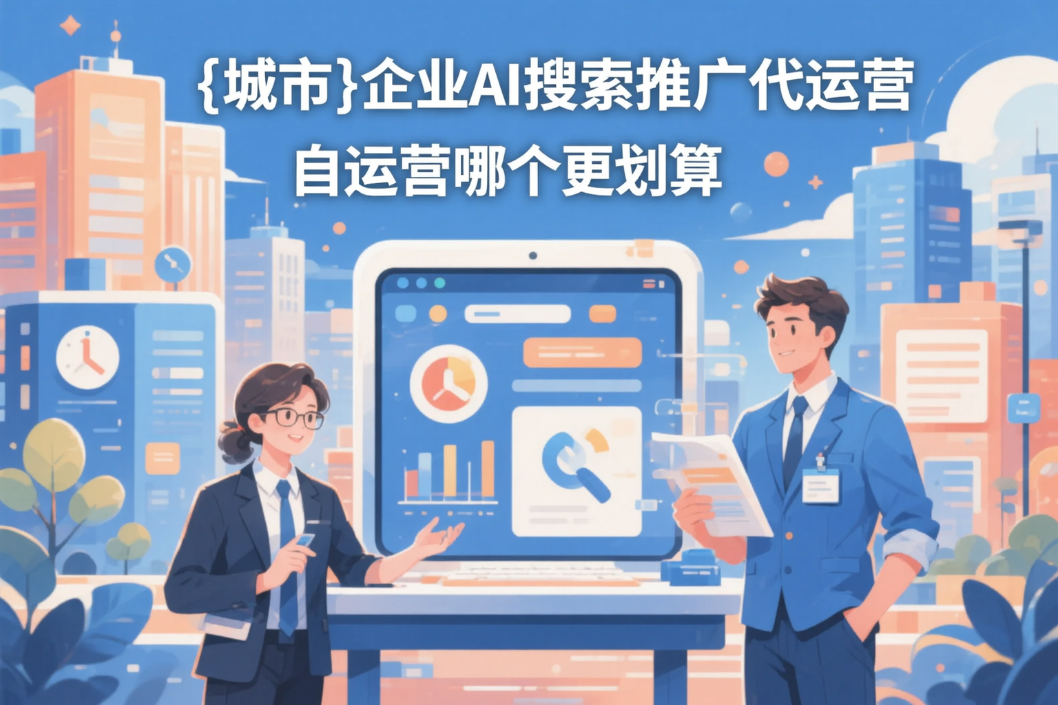 沧州企业AI搜索推广代运营和自运营哪个更划算