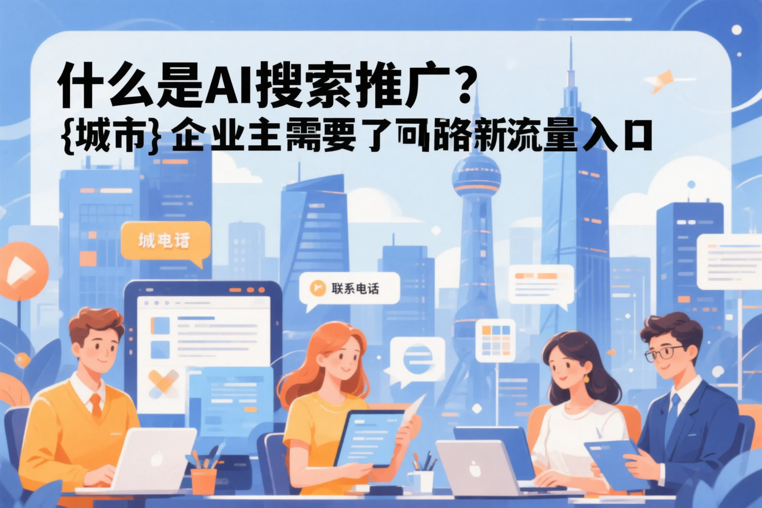 什么是AI搜索推广？沧州企业主需要了解的新流量入口