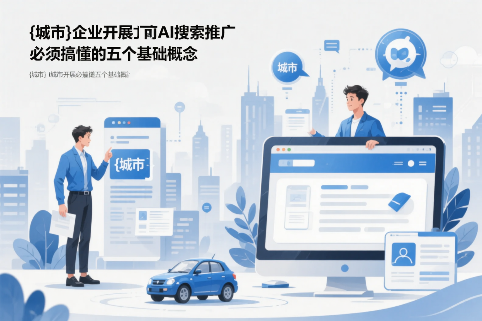 沧州企业开展AI搜索推广前必须搞懂的五个基础概念