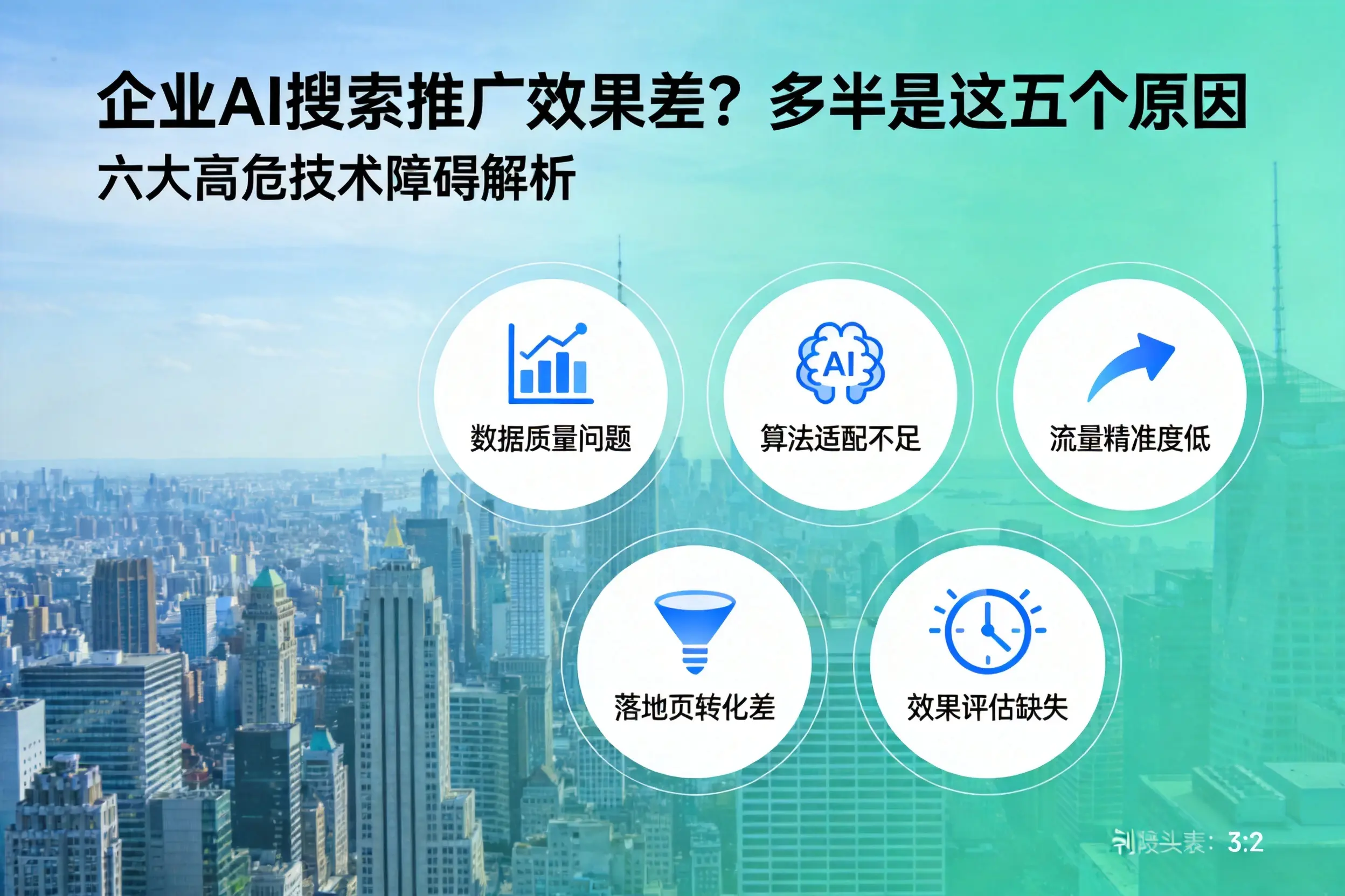 沧州企业AI搜索推广效果差？多半是这五个原因