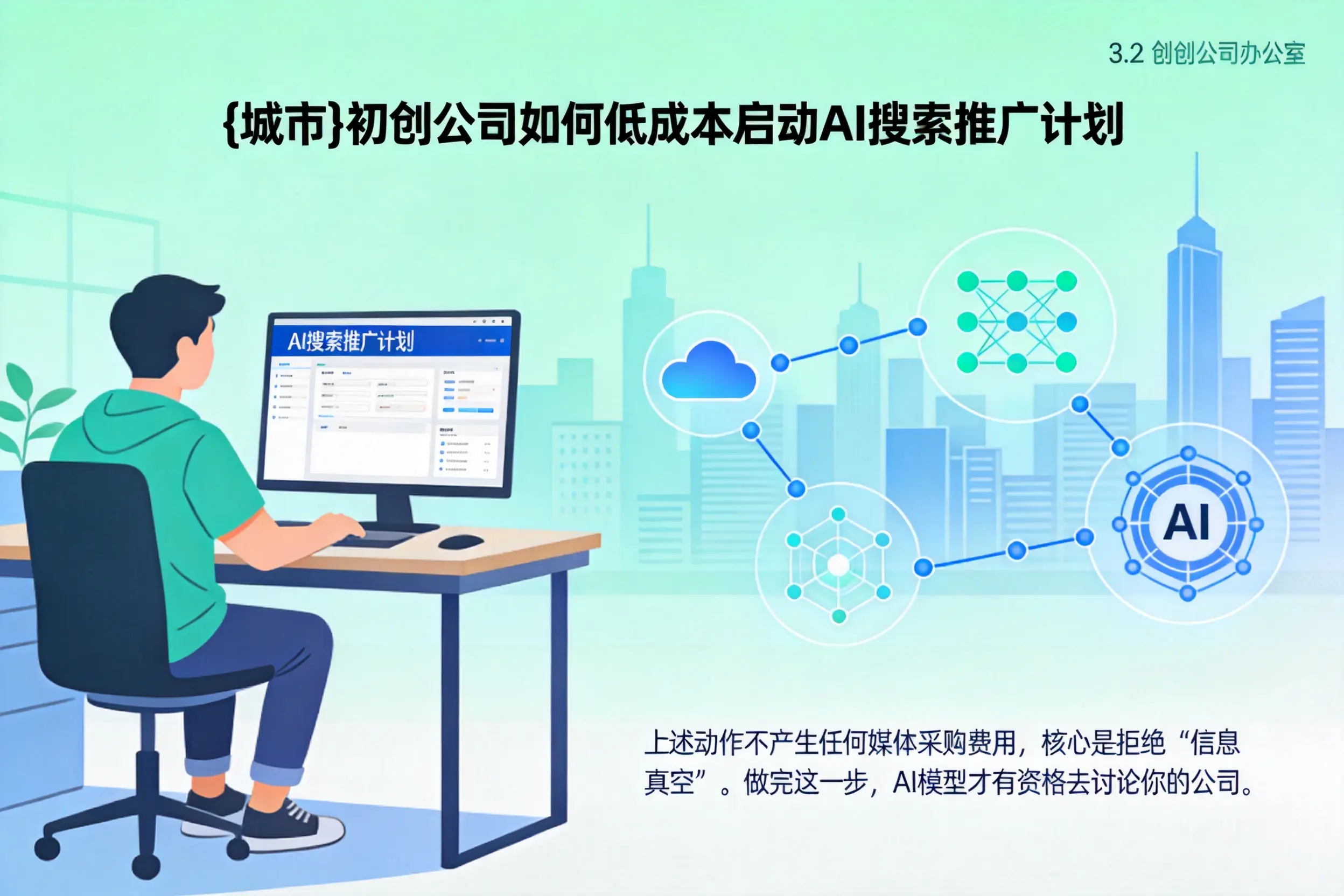 沧州初创公司如何低成本启动AI搜索推广计划
