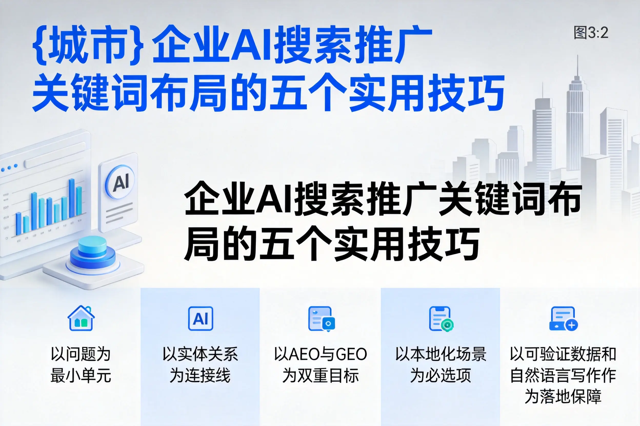 沧州企业AI搜索推广关键词布局的五个实用技巧