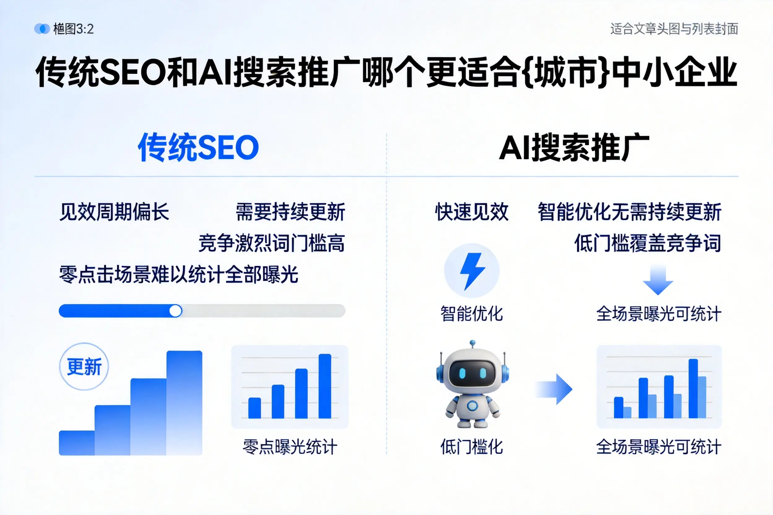 传统SEO和AI搜索推广哪个更适合沧州中小企业