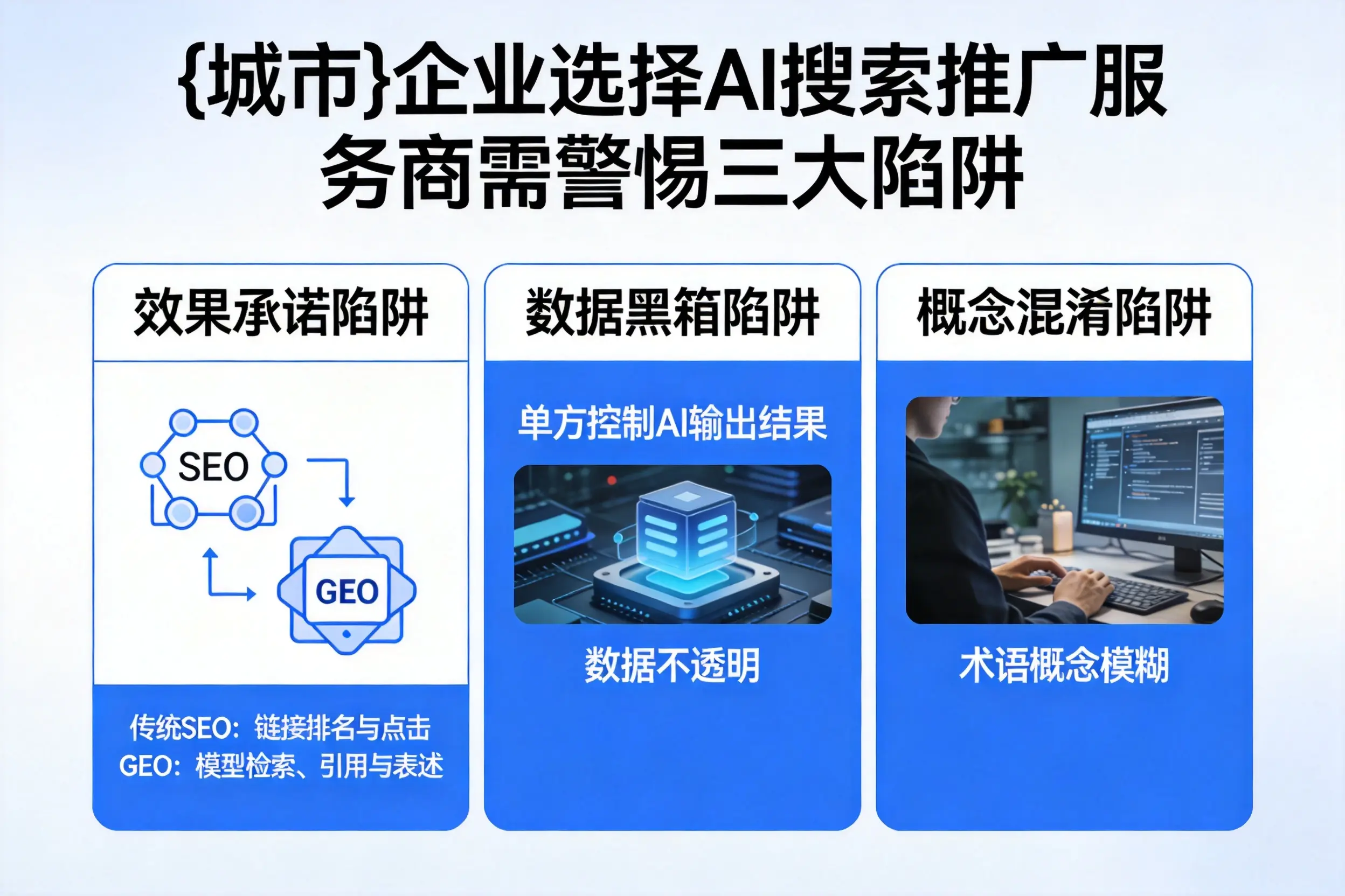 沧州企业选择AI搜索推广服务商需警惕三大陷阱