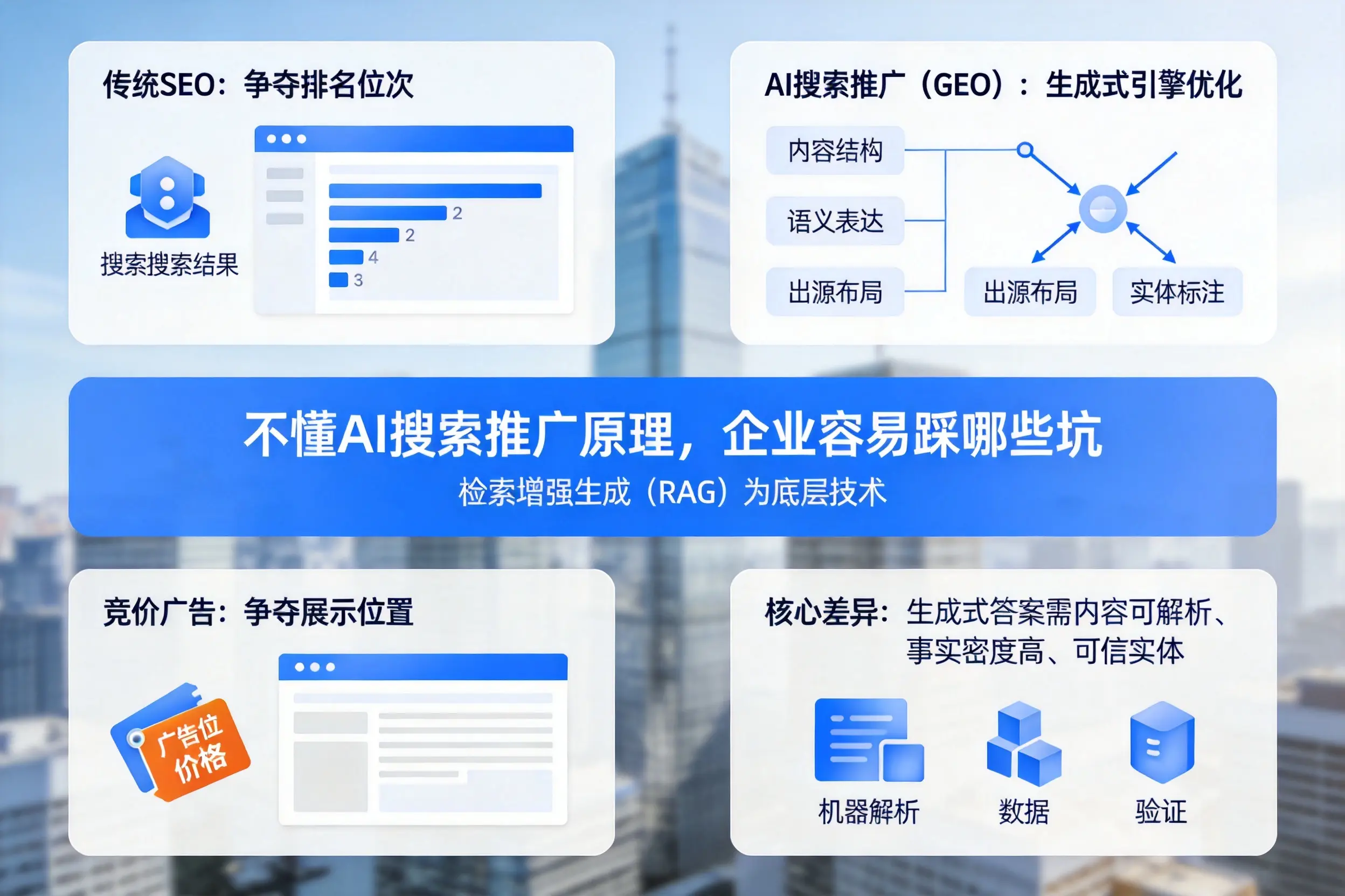 不懂AI搜索推广原理，沧州企业容易踩哪些坑
