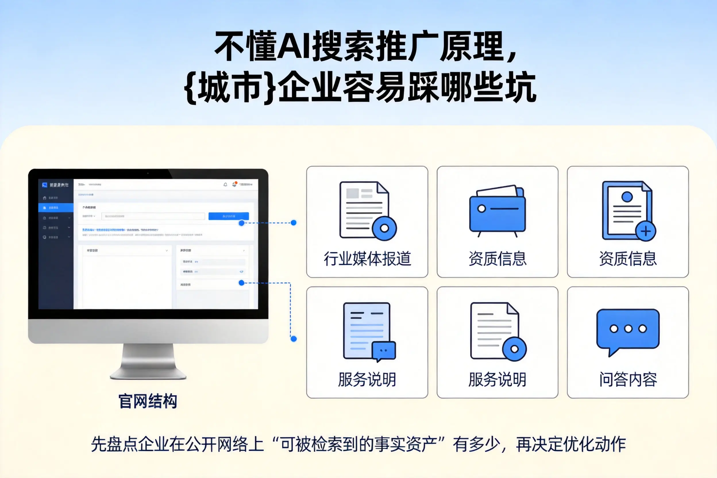 不懂AI搜索推广原理，沧州企业容易踩哪些坑