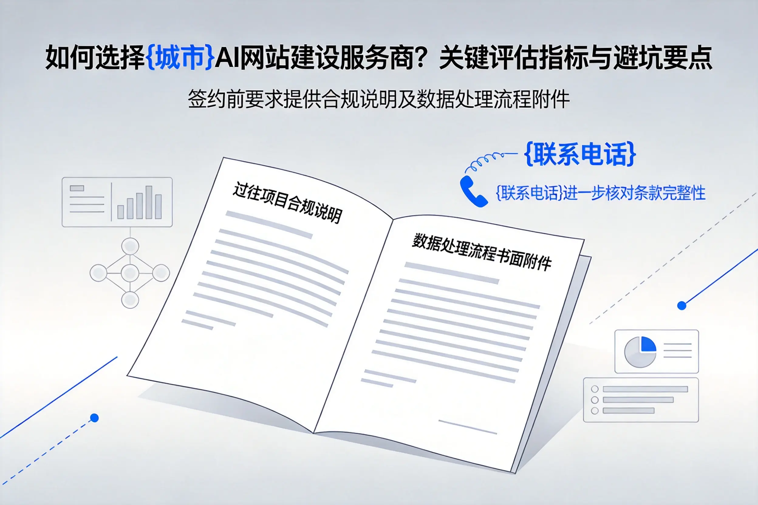 如何选择沧州AI网站建设服务商？关键评估指标与避坑要点