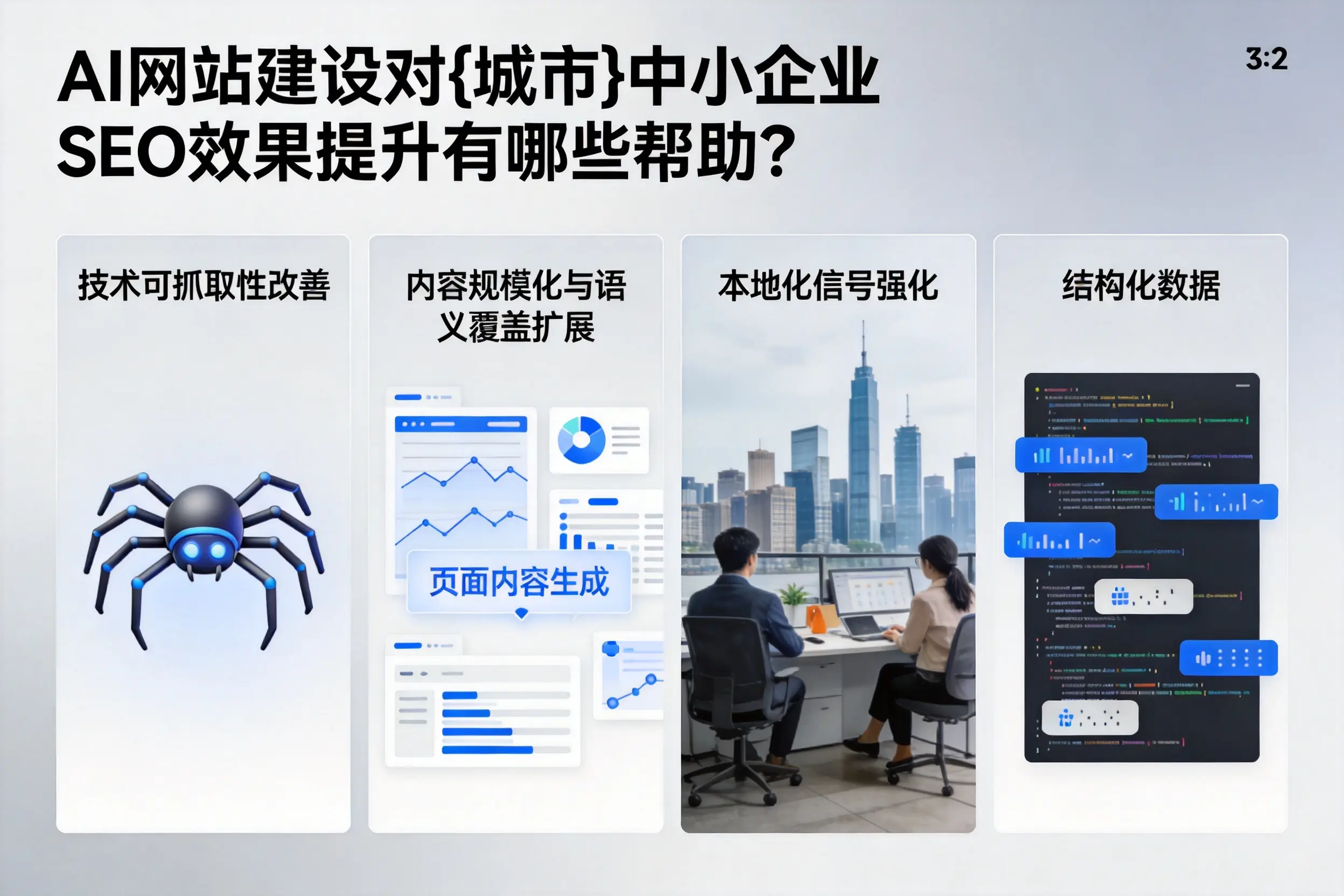 AI网站建设对沧州中小企业SEO效果提升有哪些帮助？