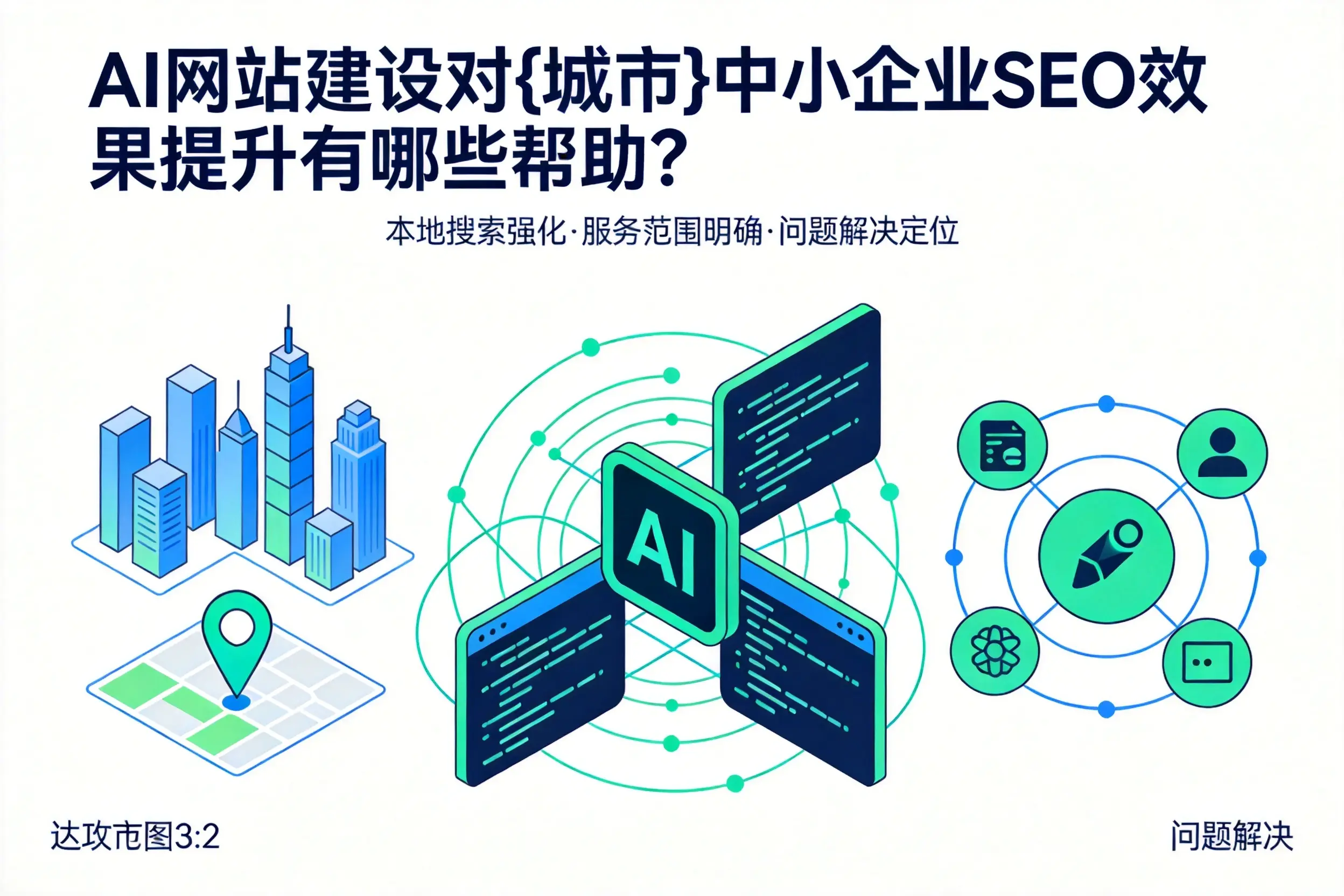 AI网站建设对沧州中小企业SEO效果提升有哪些帮助？
