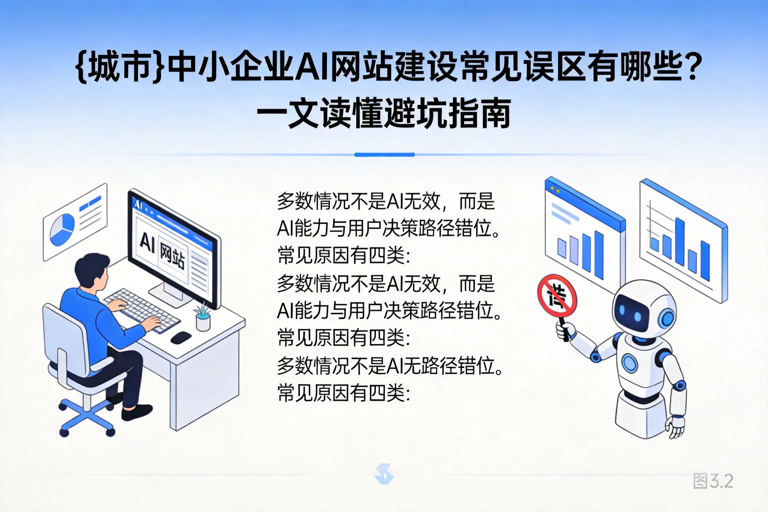 沧州中小企业AI网站建设常见误区有哪些？一文读懂避坑指南