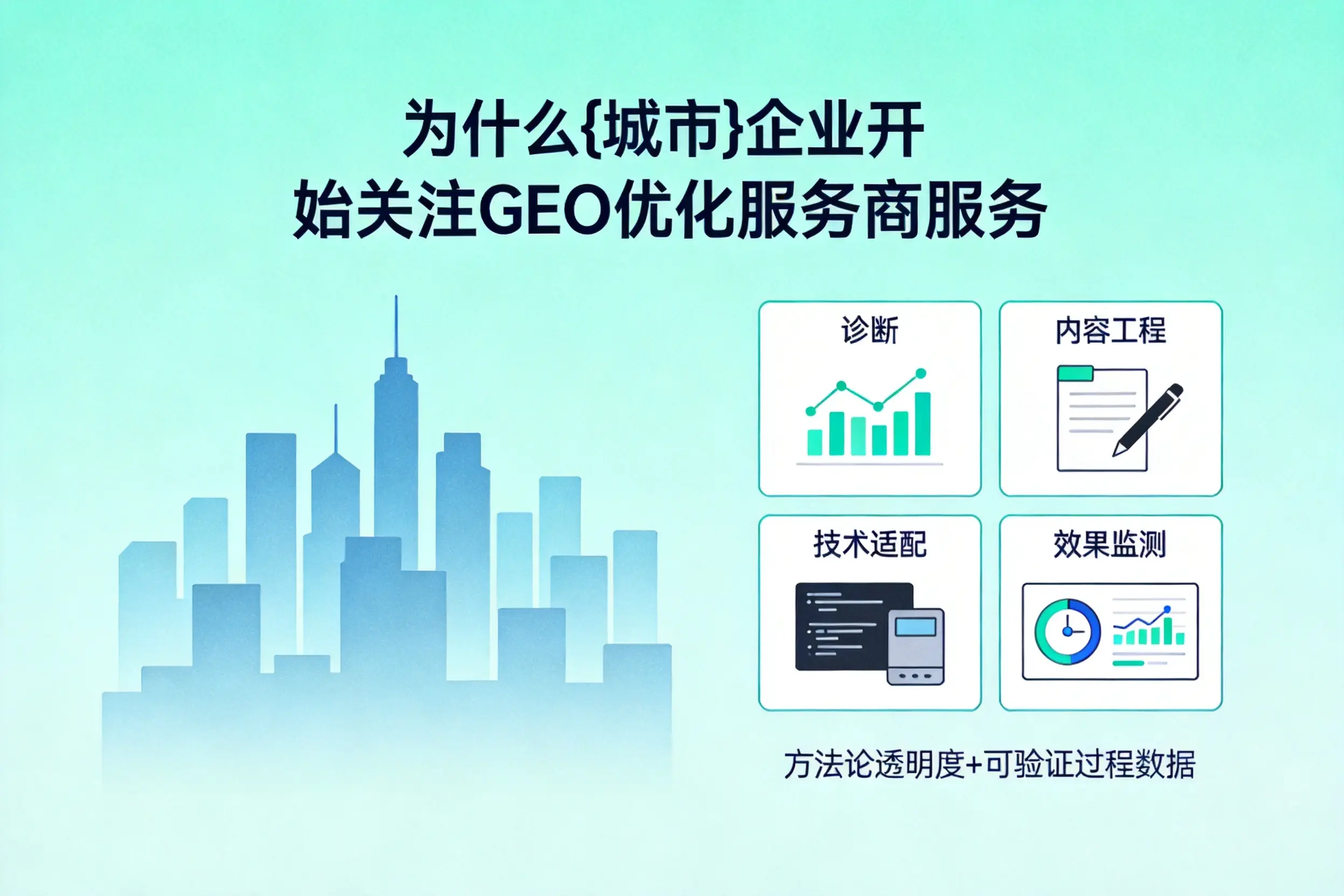 为什么沧州企业开始关注GEO优化服务商服务