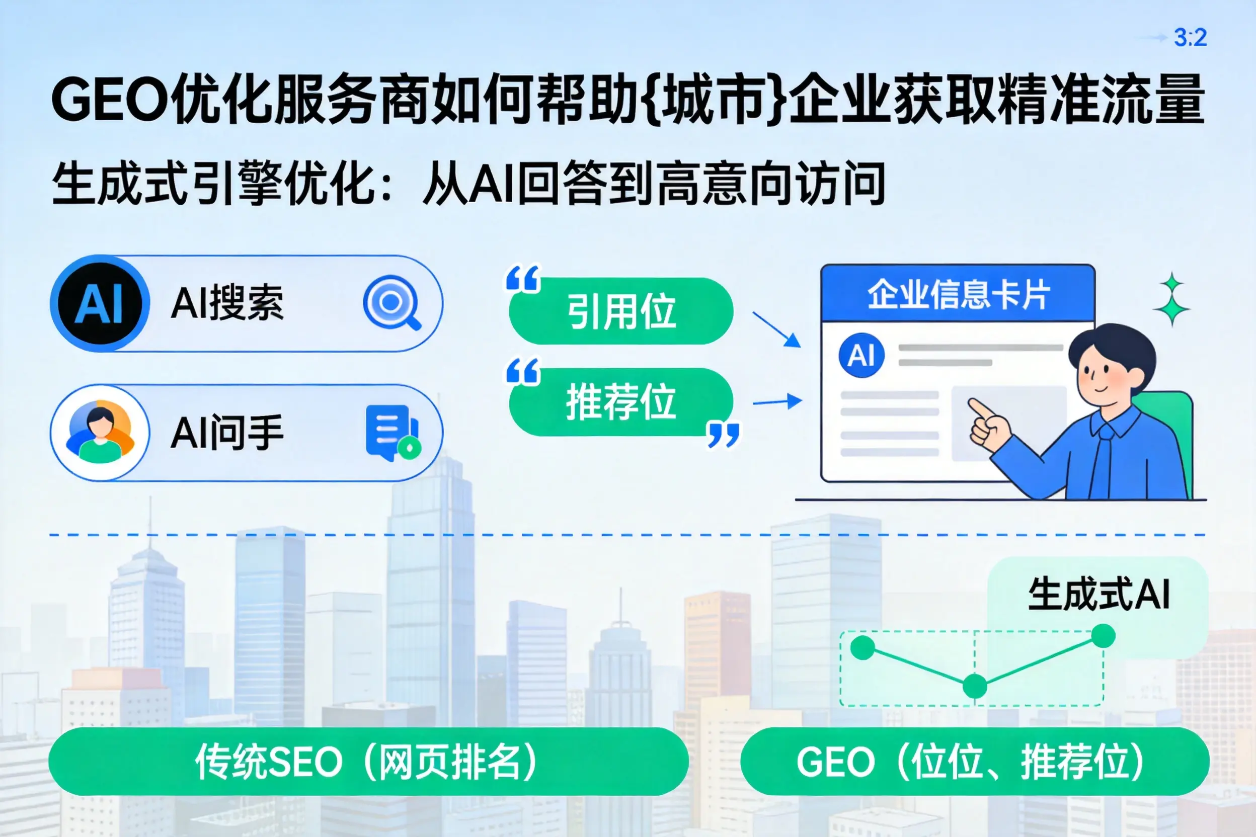 GEO优化服务商如何帮助沧州企业获取精准流量