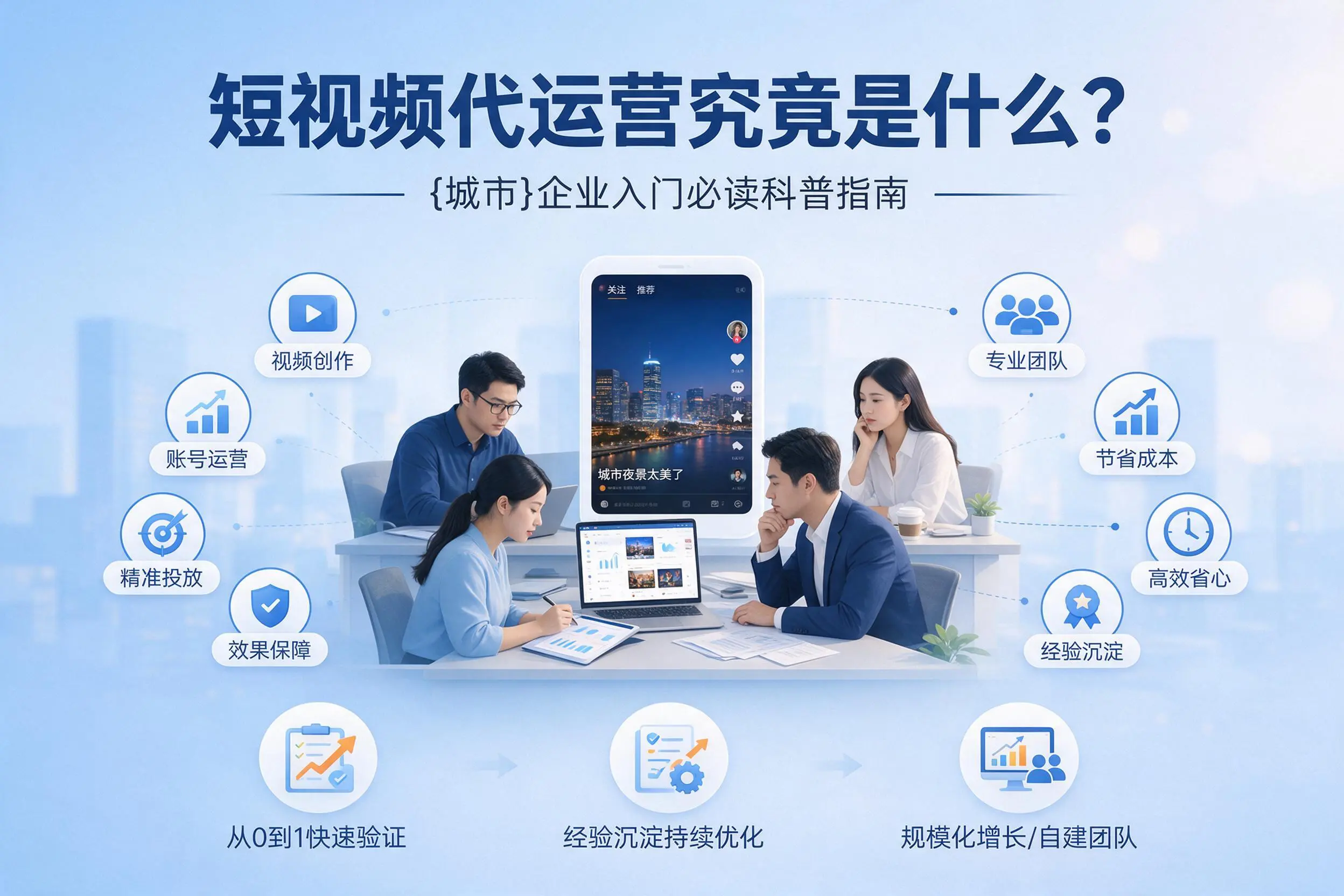 短视频代运营究竟是什么？沧州企业入门必读科普指南